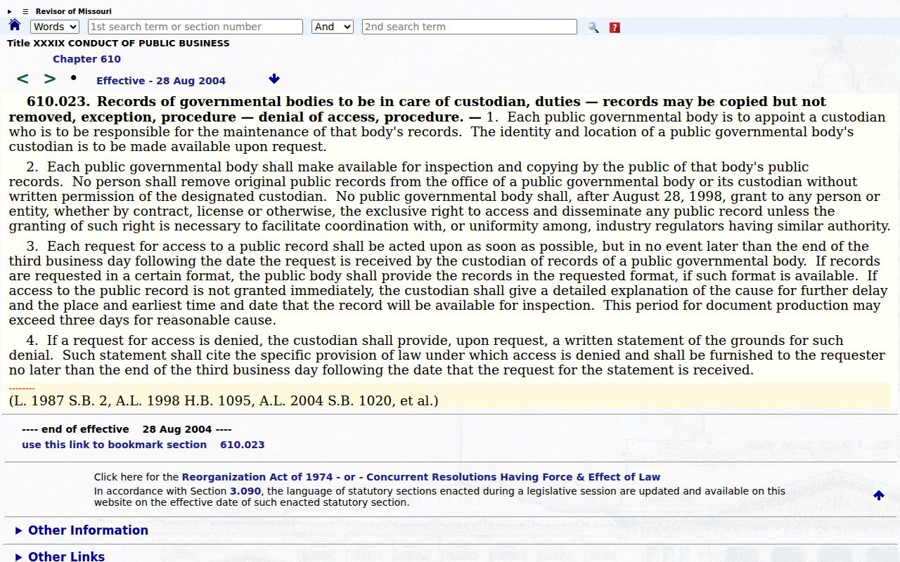 Dallas County civil docket records request response framework